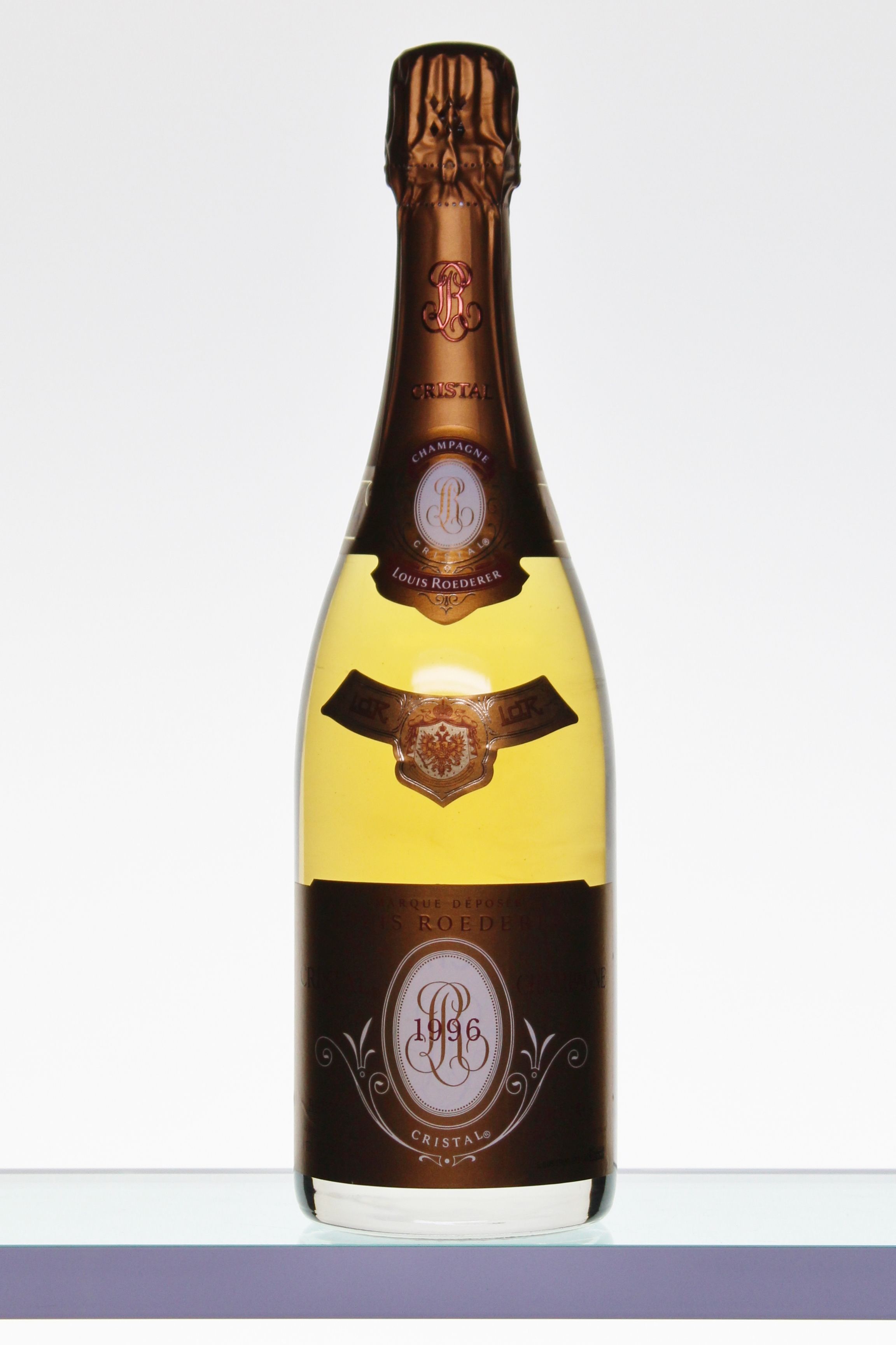 1996 Champagne Louis Roederer CristalIn orginal presentation box 1x75cl