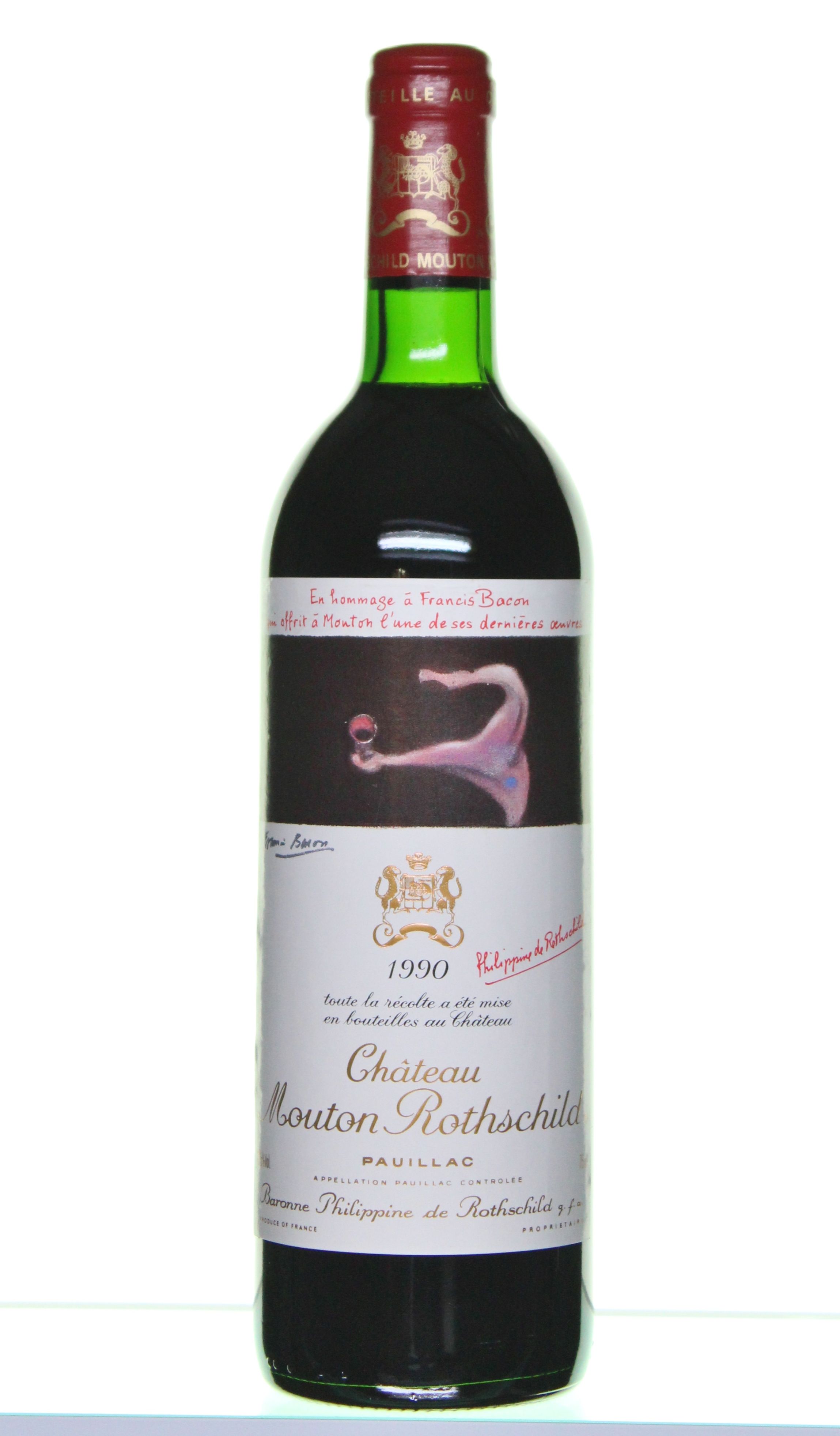 1990 Chateau Mouton Rothschild