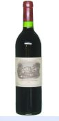 1984 Chateau Lafite1er Cru Classe