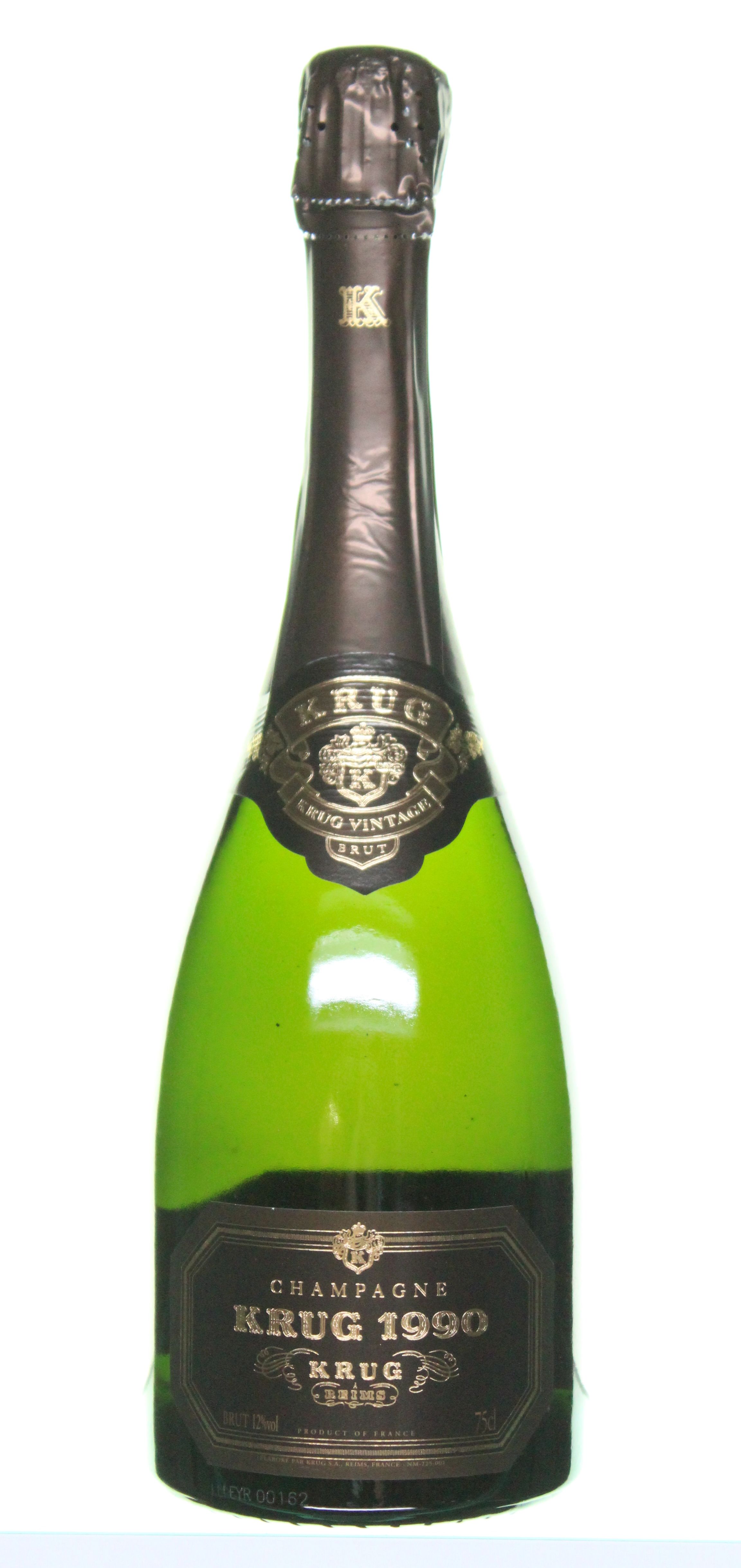 1990 Champagne Krug1x75cl