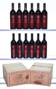 1996 Grant Burge Meshach Shiraz12x75cl OCC