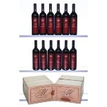 1996 Grant Burge Meshach Shiraz12x75cl OCC