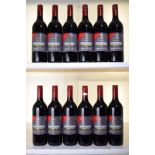 2004 Springflat Heathcote Shiraz 12x75clIN BOND