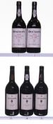 1985 Graham's Vintage Port2x75cl1983 Warres's Vintage Port3x75clTotal 5x75cl