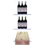 1995 Monte Bello Cabernet Sauvignon Ridge Vineyards6x75cl OWC