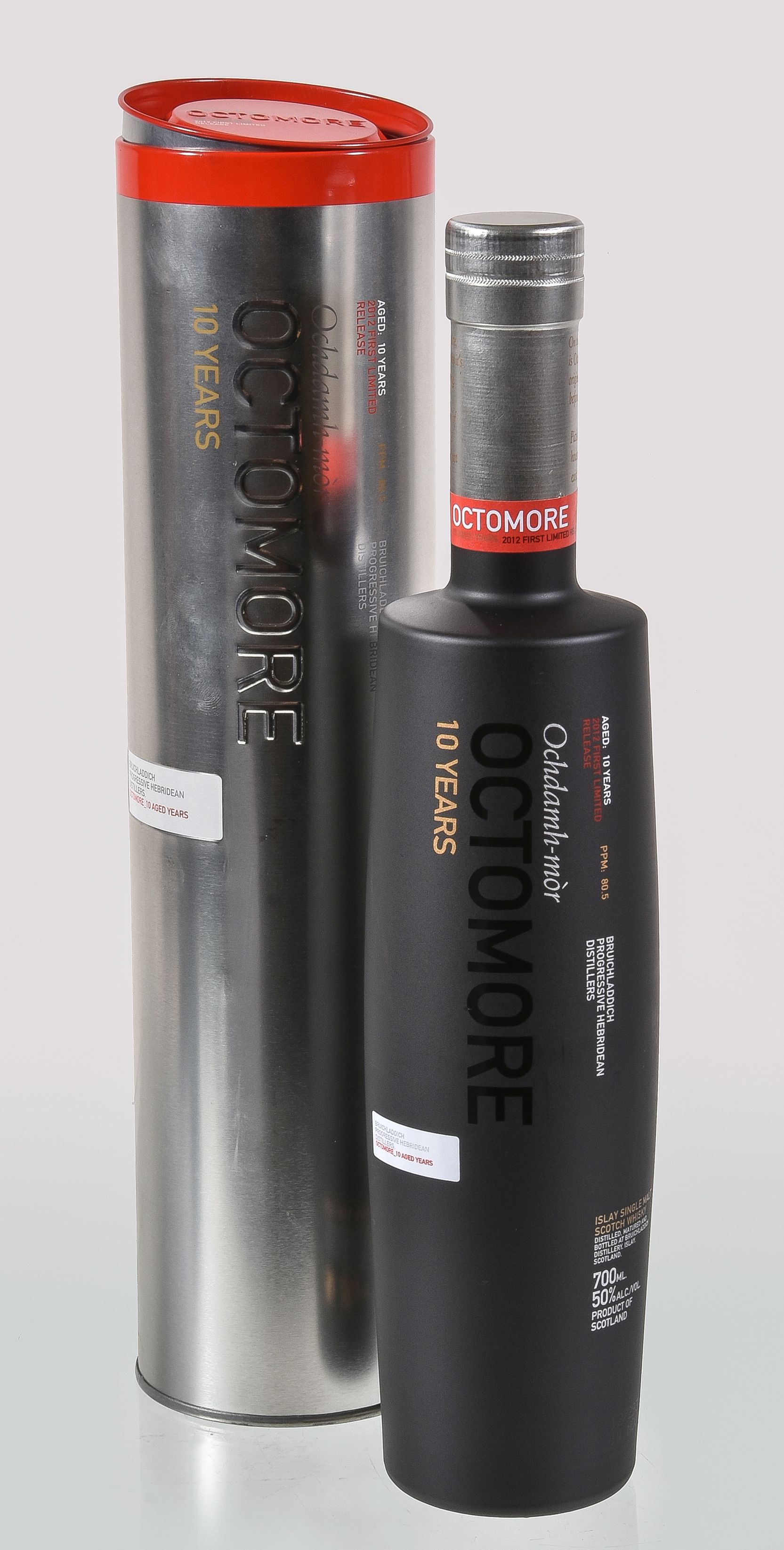 Octomore 10 year old50%70cl1 bt