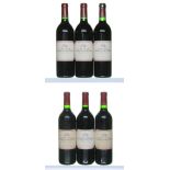 1995 Chateau Les Hauts de Pontet2nd wine of Chateau Pontet Canet6x75cl