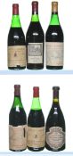 Volnay 1961Berry Brothers and Rudd1 btAloxe Corton 1971Jaboulet-Vercherre2 btsChateau de Pommard 199