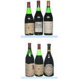 Volnay 1961Berry Brothers and Rudd1 btAloxe Corton 1971Jaboulet-Vercherre2 btsChateau de Pommard 199