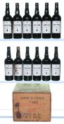 1970 Sandeman Vintage Port12x75cl OWC