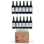 1970 Sandeman Vintage Port12x75cl OWC