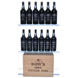 1994 Dow's Vintage Port 12x75cl OWC