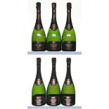 1990 Champagne Krug 6x75cl