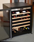 Transtherm Cave Gamme Prestige Wine Storage Unit in Matt BlackMaximum bottle capacity 92Storage and