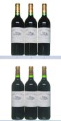 2000 Bahans Haut Brion (2nd Wine of Haut Brion)Pessac Leognan6x75cl