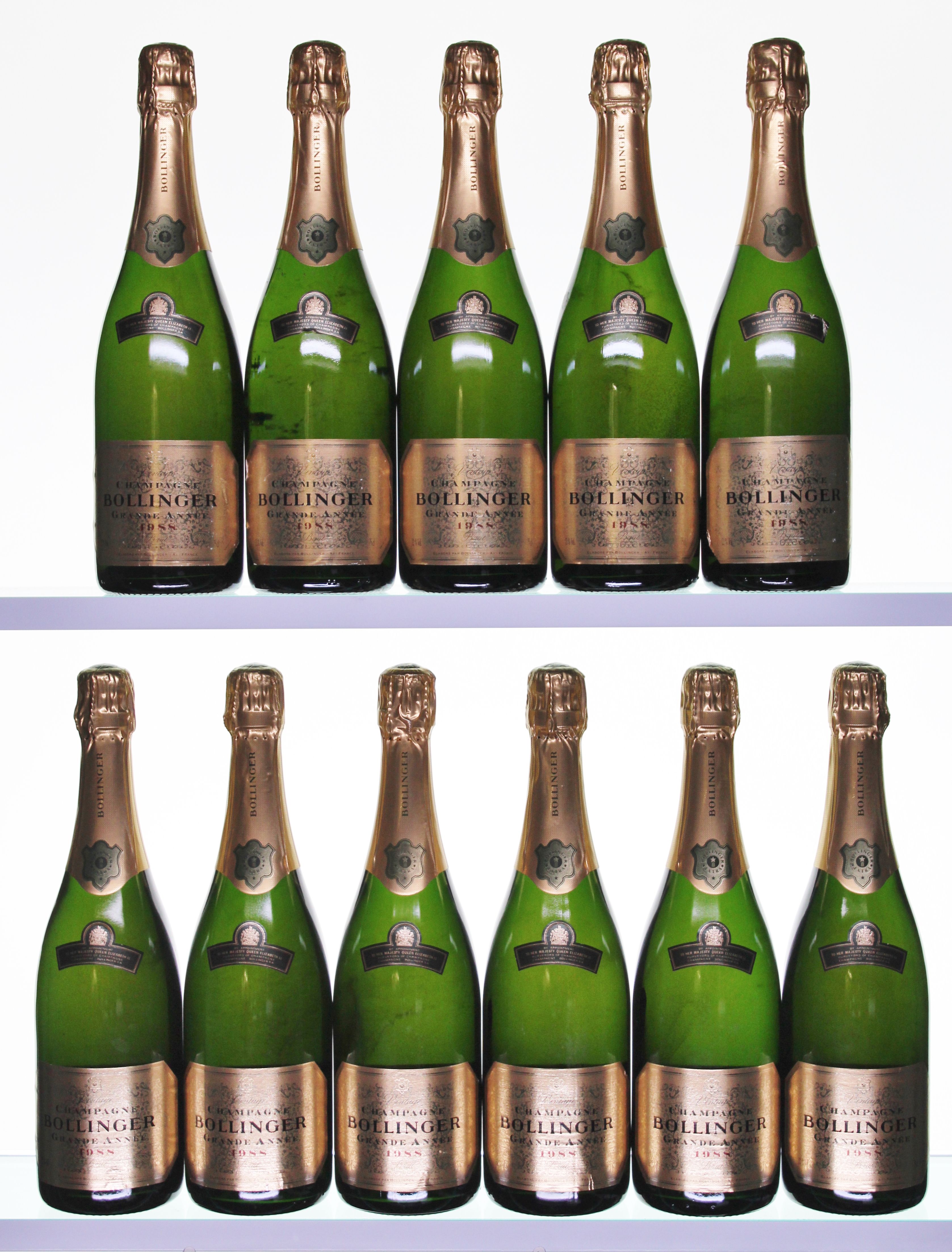 1988 Bollinger La Grande Annee 11x75cl