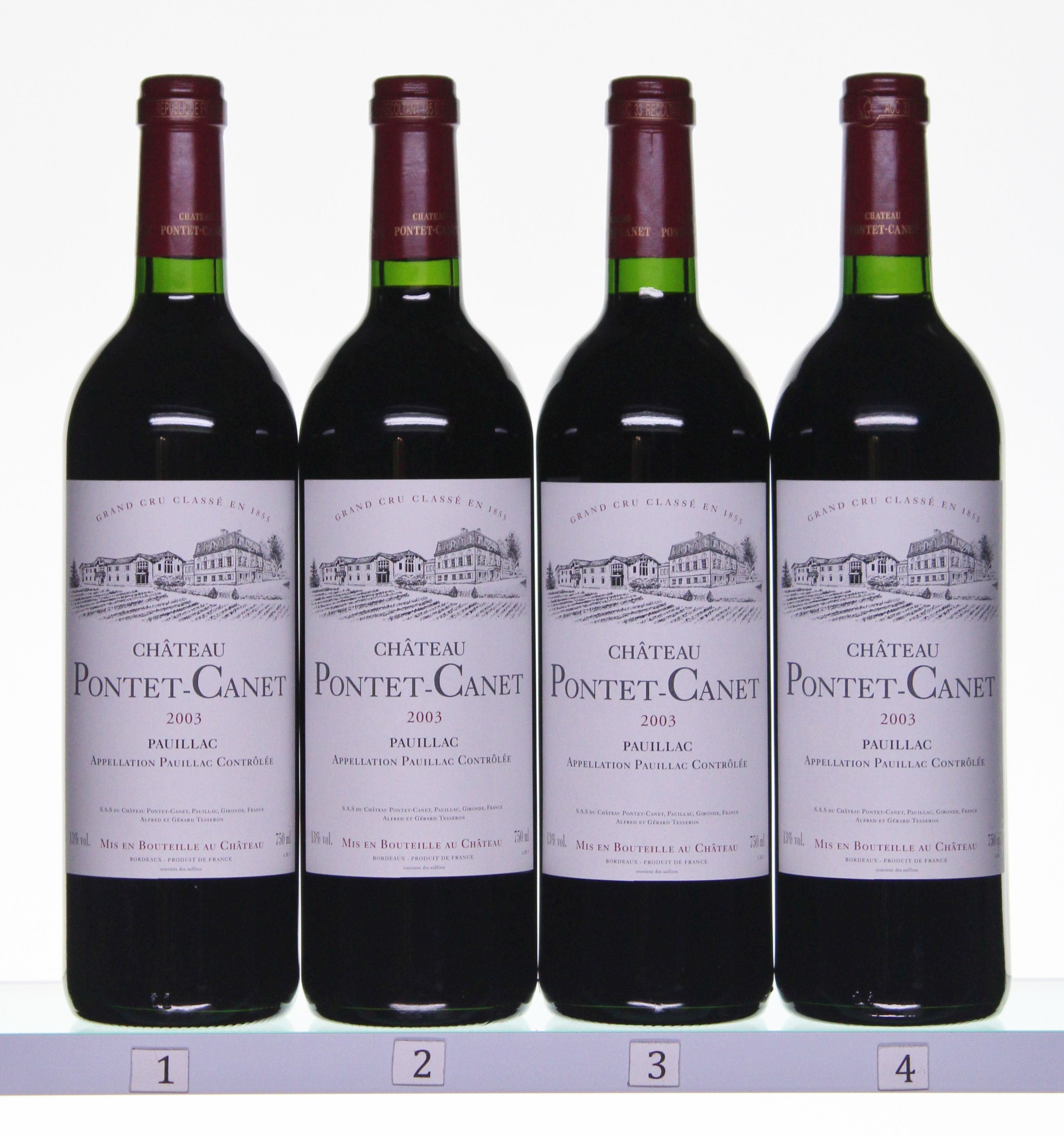 2003 Chateau Pontet Canet5eme Cru Classe