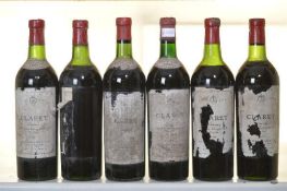 Ducru Beaucaillou 1955St Julien1 btPichon Longueville 1959Pauillac2 btsPichon Longueville 1952Pauill