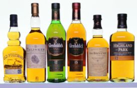The Balvenie Founders Reseve 10 Year Old Malt WhiskyOld Pulteney 12 Year Old Malt WhiskyGlenfiddich