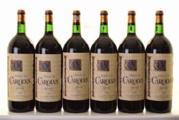 Chateau Carolous 1999Fronsac6 mags