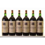 Chateau Carolous 1999Fronsac6 mags