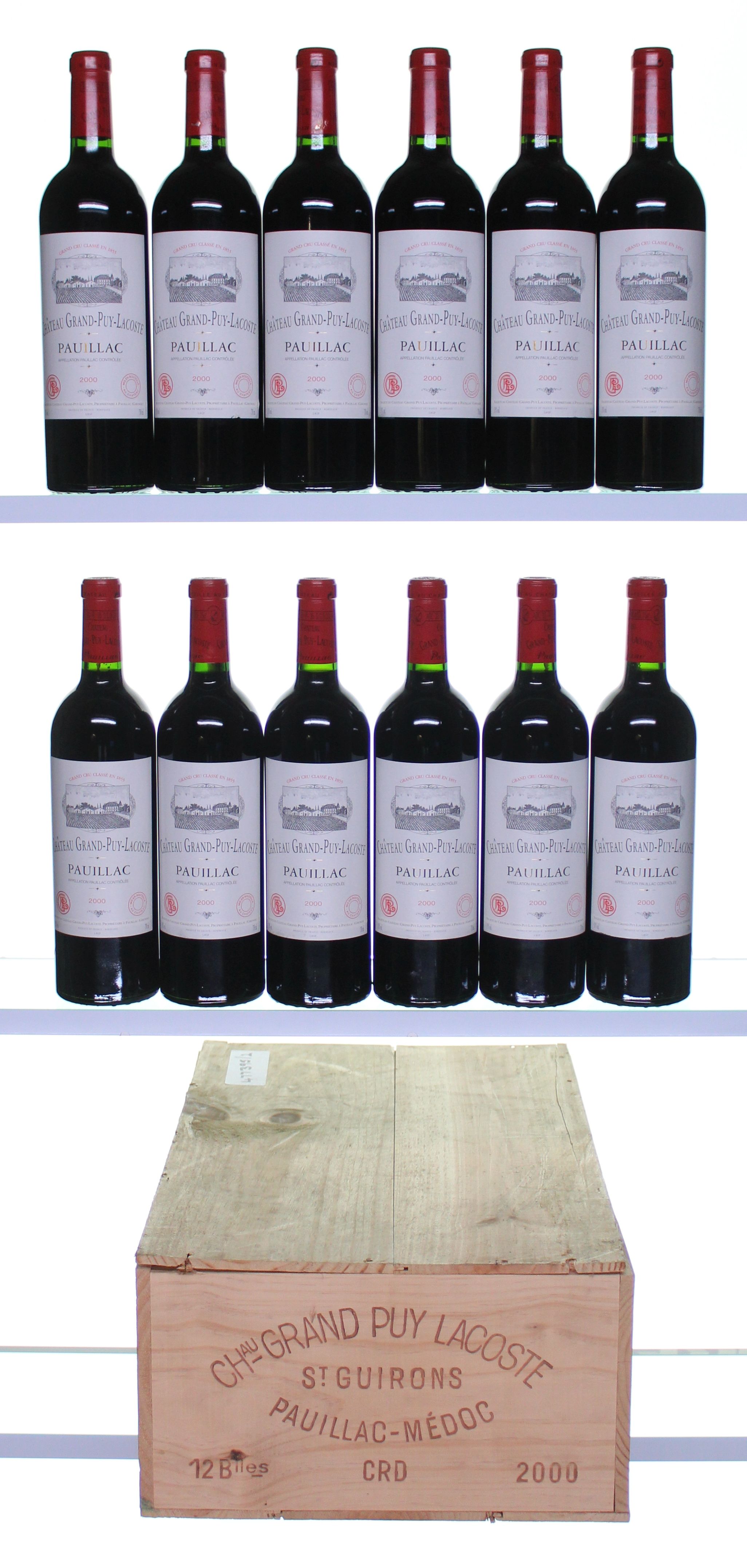 2000 Chateau Grand Puy Lacoste