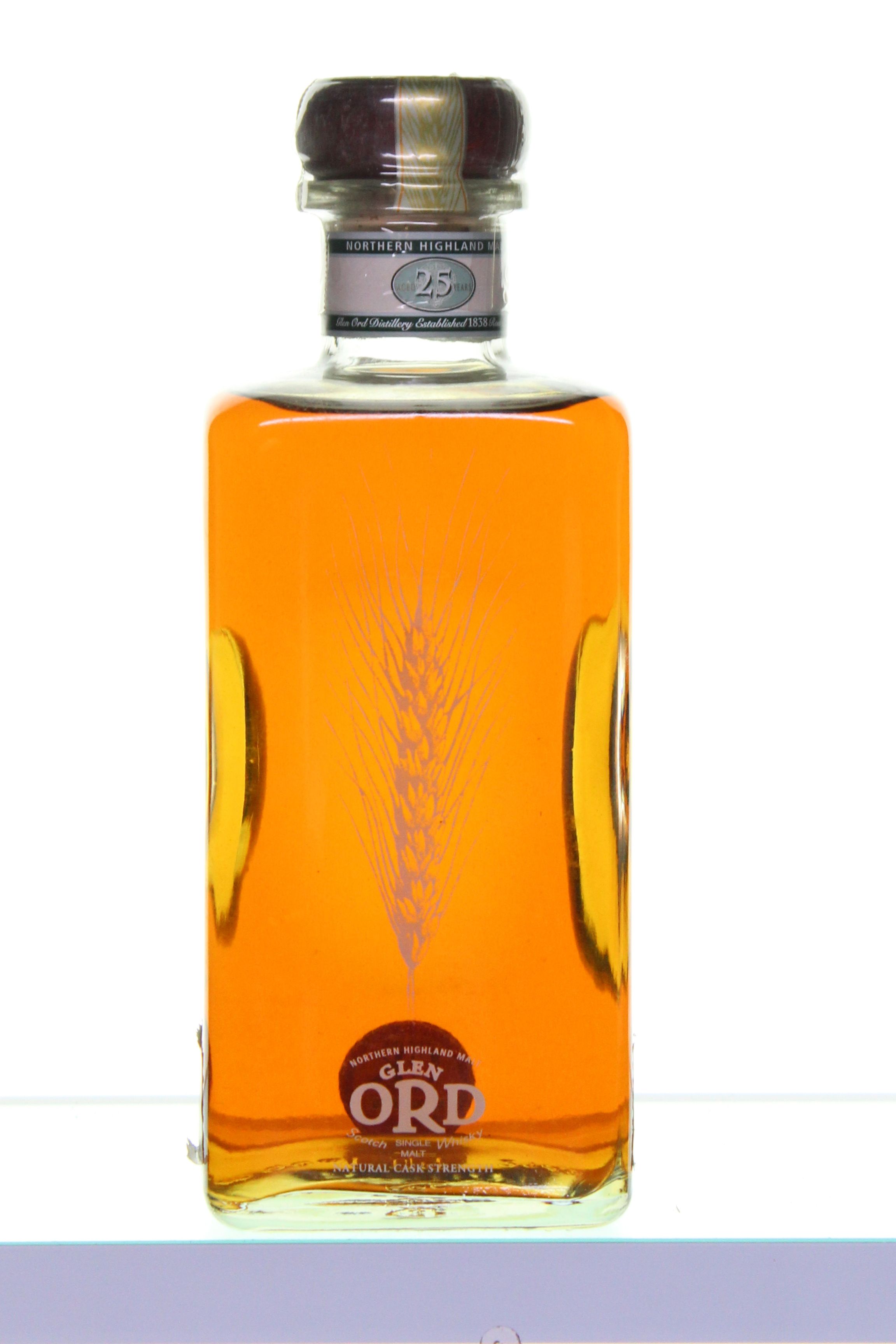 Glen Ord 25 year old Malt Whisky1 x 70cl bt