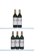 1998 Tourelles de Longueville ( 2nd Wine of Pichon Baron)Pauillac5x75cl
