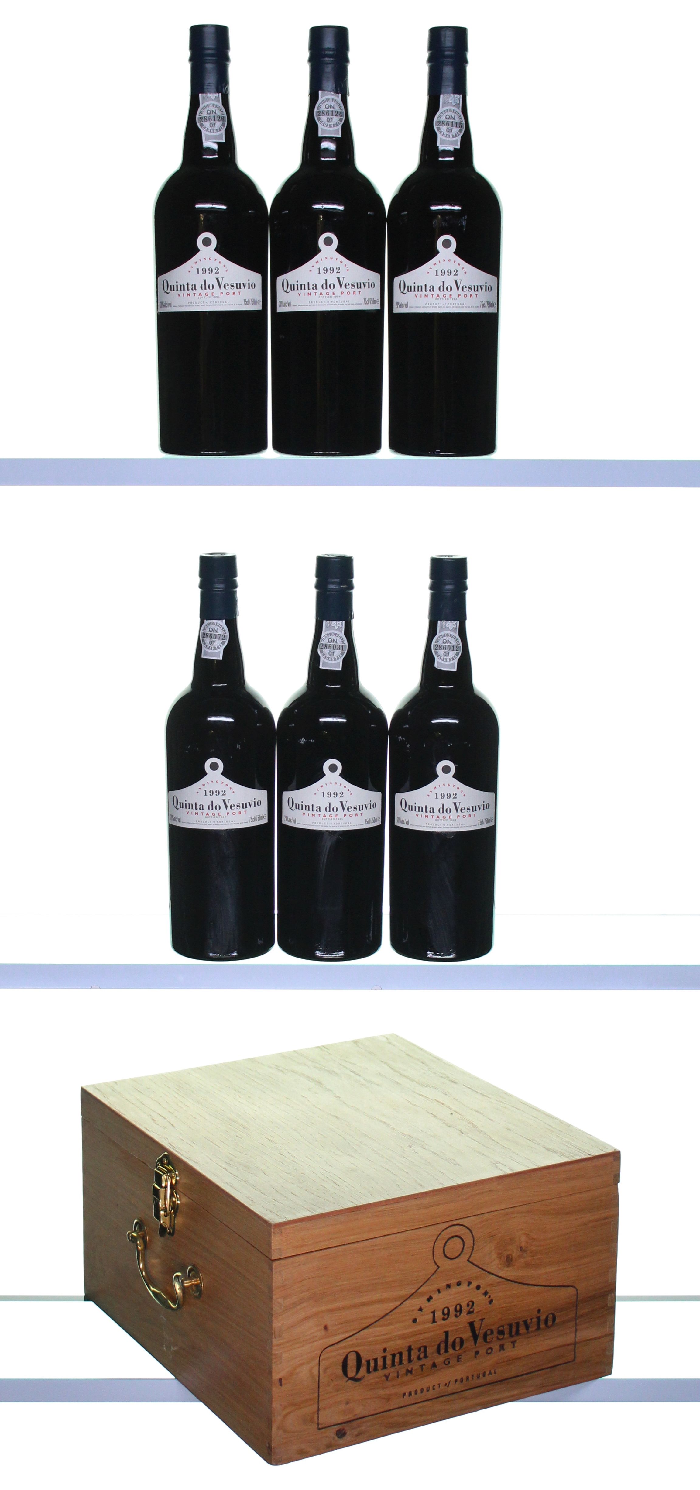 1992 Quinta do Vesuvio Vintage Port6x75cl OWC