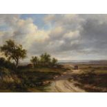 Patrick Nasmyth (Scottish 1787 - 1831)The road over the common.