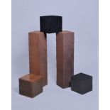λ Katja Strunz (German b. 1970) Visionary Fragment, 200 7Metal cubes: oxidised steel, copper,
