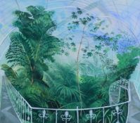 λ Nicholas Hely-Hutchinson (British b.1955) The Palm House, Kew Gardens