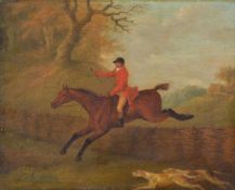 John Nost Sartorius (British 1759-1828) The whipper in bringing up the fox hounds; The death