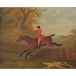 John Nost Sartorius (British 1759-1828) The whipper in bringing up the fox hounds; The death