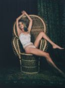 λ Mary McCartney (British b.1969) Kate in Chair, 2004 C-Type print signed and numbered 6/10