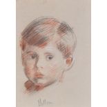 Paul-Cesar Helleu (French 1959-1927) One of the Artist's Children