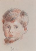 Paul-Cesar Helleu (French 1959-1927) One of the Artist's Children