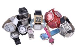 A collection of watches, to include twenty five by Softech and five others.