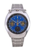 Citizen, Challenge Timer Bullhead, ref. 67-9011, a base metal wristwatch, no. 4-901177Y, 7