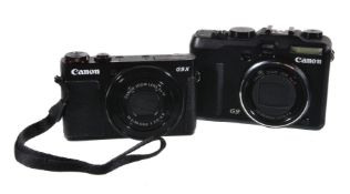 Canon, PowerShot G9, a compact digital camera, with a Canon 7.4-44.4mm 1:2.8-4.8 lens, in a soft