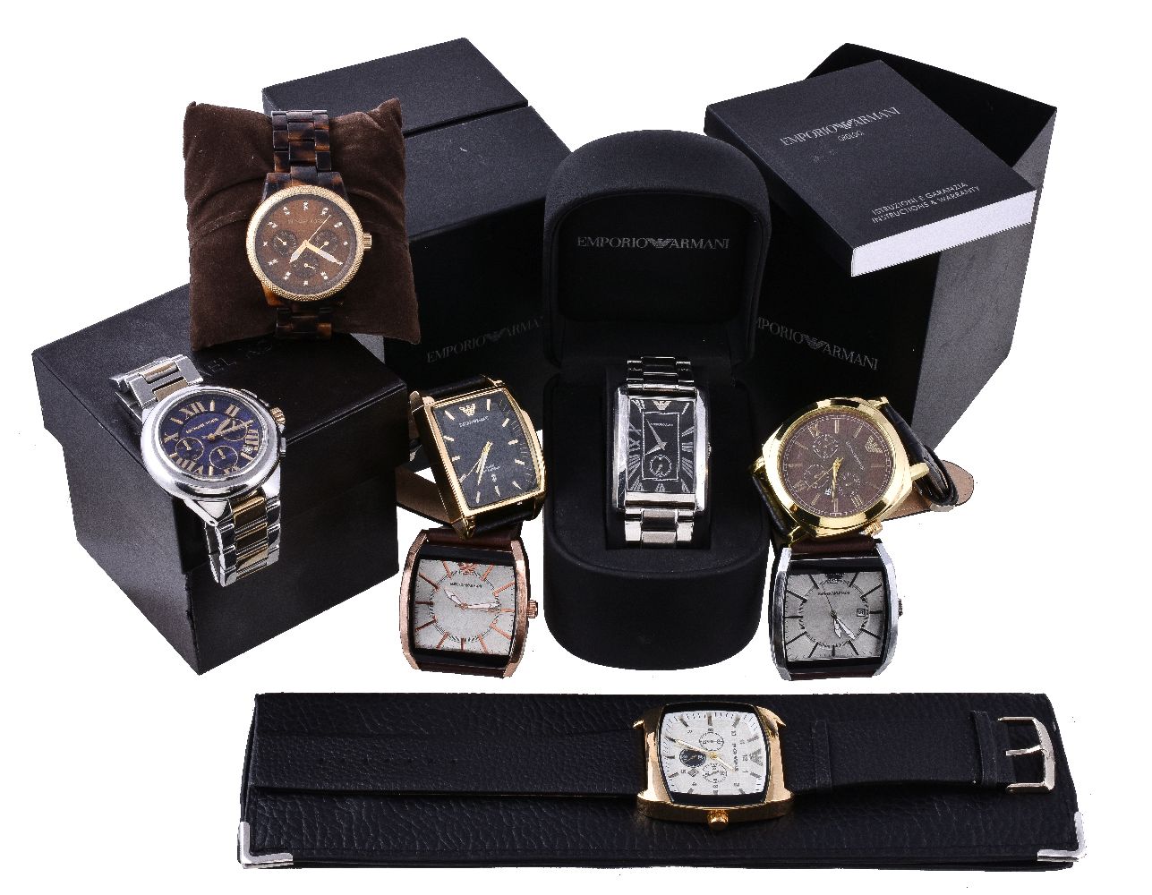 A collection of wristwatches, brands to include: Accurist, Avia, Citizen, Next, Michael Kors,