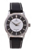 Y Omega, Seamaster 30, ref. 135.007-53, a stainless steel wristwatch, circa 1960, manual wind