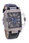 Gc, ref. 04526, a stainless steel wristwatch, no. A50006G2, circa 2012, Swiss quartz chronograph