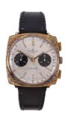 Breitling, Top Time, ref. 2009, a gold plated wristwatch, no. 1104900, circa 1965, manual wind