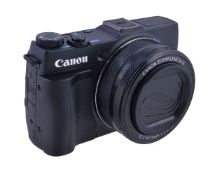 Canon, PowerShot G1 X Mark II, a compact digital camera, with a Canon 12.5-62.5mm 1:2.0-3.9 lens, in