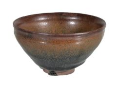 A Chinese 'Hare's Fur' bowl, Song Dynasty, 12.2cm diameter Provenance: From a private collection
