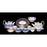A selection of Wedgwood bone china and Neale & Co. porcelain, various dates mostly first quarter