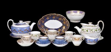 A selection of Wedgwood bone china and Neale & Co. porcelain, various dates mostly first quarter