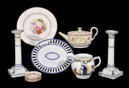 A selection of Staffordshire and South Yorkshire pearlware, various dates late 18th/early 19th