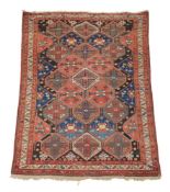 A Quashqai rug, approximately 231 x 154cm